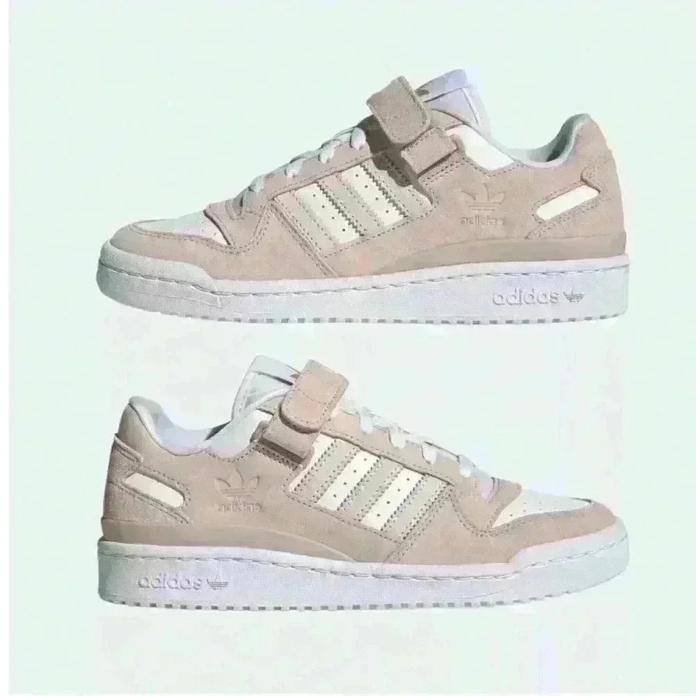Adidas Women's Forum Low Shoes Originals Sneakers Wonder Taupe